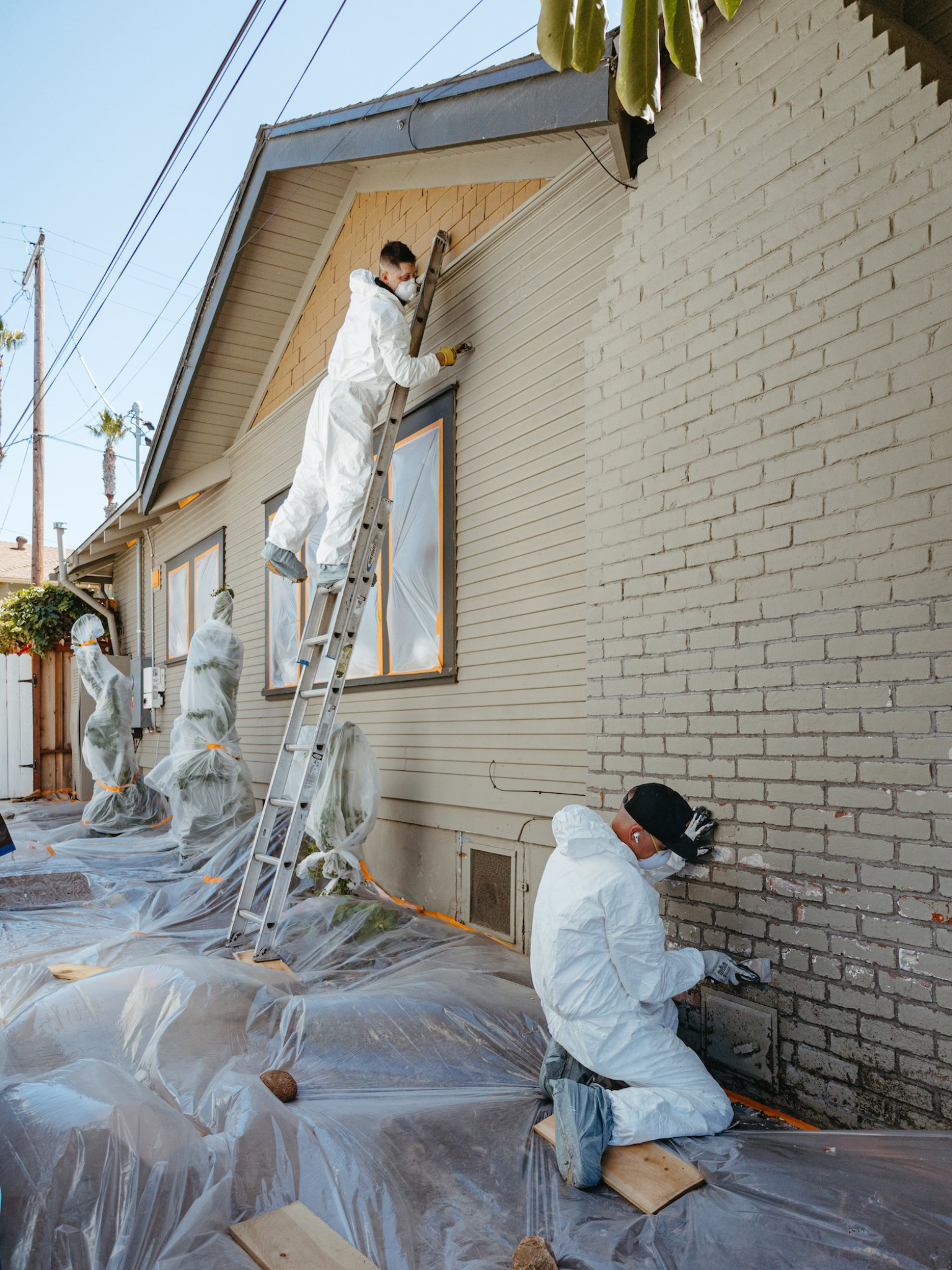 Exterior House Painting Contractor