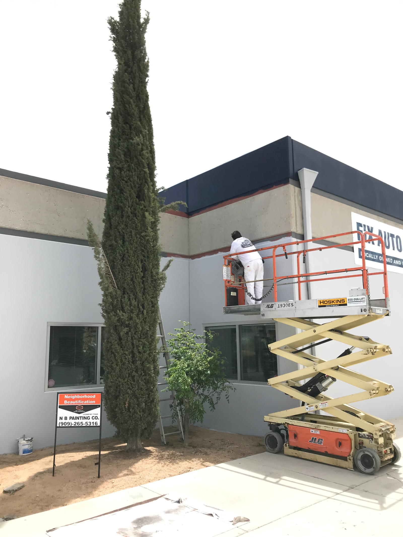 Commercial Painting Contractor Office Building