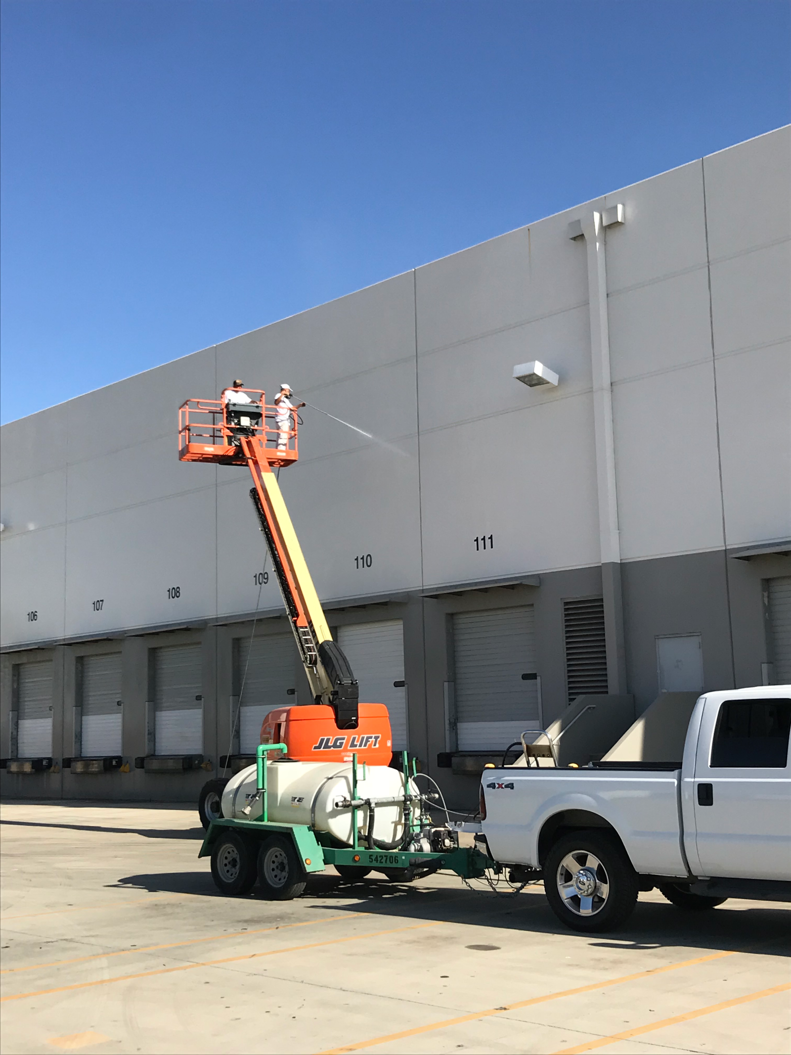 Prepping Commercial Building For Painting